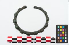 Foto von Bronzebuckelarmreif (NHMW-PRAE-025582)